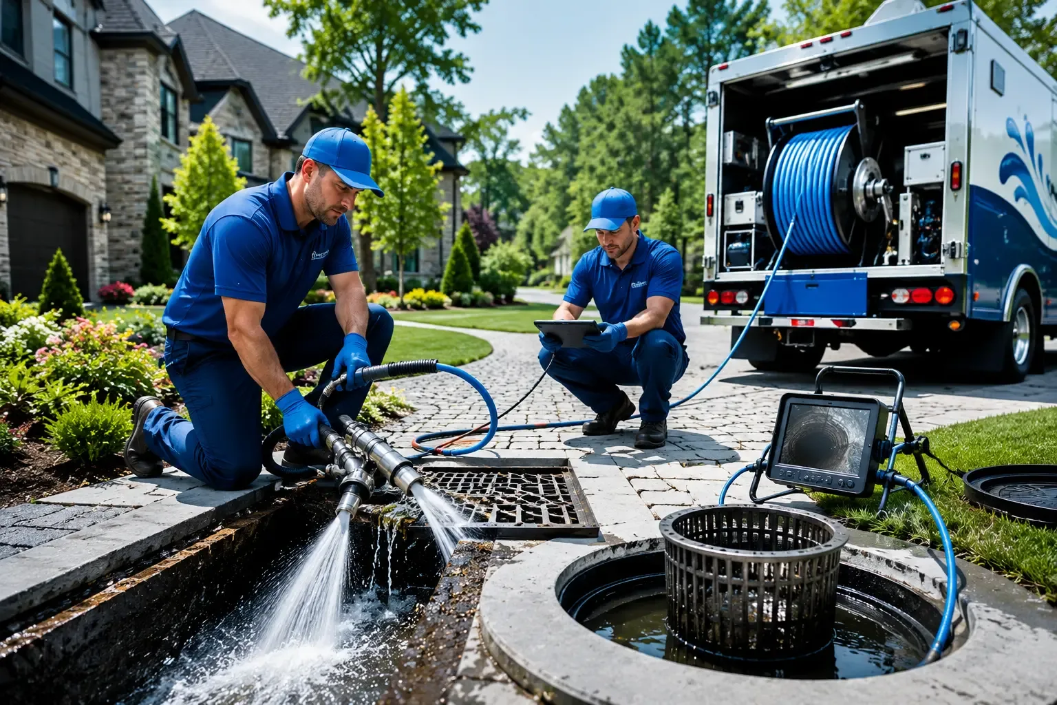 Local outdoor drain cleaning professionals in Draper, UT